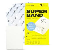Xugend SUPERBAND Premium Hydrocolloid Bandages HSA FSA Eligble Waterproof Wound Dressing by MakeItSkin | Thin, Fast Healing, Scar Reducing for Scratches, Cuts, Burns, Blisters, Fissures,