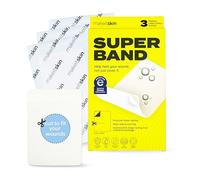 Xugend SUPERBAND Premium Hydrocolloid Bandages HSA FSA Eligble Waterproof Wound Dressing by MakeItSkin | Thin, Fast Healing, Scar Reducing for Scratches, Cuts, Burns, Blisters, Fissures,