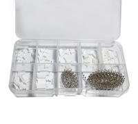 XUGERIP 495Pcs JST SH1.0MM Connector Kit, 1.0 MM Pitch Connectors, 2/3/4/5/6/7/8/9/10 Pin Male Housing Adapter Plug Terminal