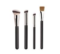 XUHENGXINX 4 Pcs Real Techniques Makeup Brushes Set | Foundation, Concealer, Blush, and Facial Mask Brush | Ideal for Blending Liquid, Cream & Powder