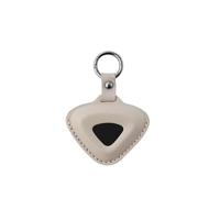 XUHRJOHI Compatible For Lotus Eletre 2023 Leather Key Cover Case Key Chains Car Accessories (Type2, Black)