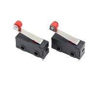 XUHXX 10 Pcs M-ini Mi-cro Limit Switch Roller Lever Arm SP-DT Snap Action LO-T