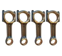 XUHXX 4pcs Connecting Rod 7256975 7256976 7256977 Compatible For Doosan D34D D34NAP D34P Engine .a326