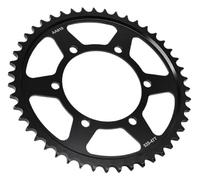 XUHXX Rear Sprockets 46T 47T 50T Compatible With Tiger800 2011-2016 XC XR XRX Daytona675 2006-2017 StreetTriple660 765 R S RS 525 Chain