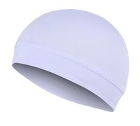 Xuigort Multifunctional Lightweight Beanies Hats, White Running Cycling Thin Slouch Cap, Sports Skull Cap for Men and Women