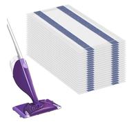XUIIOSOOKP 20 Pcs Flash Mop Refill Pads for Power Spray Mop Hardwood Floor