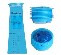 XUIIOSOOKP 30 Pieces Sick Bags for Car Travel 1000ML High Density Leakproof