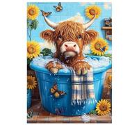 XUIIOSOOKP 5D Little Calf Diamond Art Painting Embroidery Kit 30x40cm | Diamond Art Kits Adults 5D Little Calf Crystal Cross Stitch Embroidery for Beginner Home Wall Decor 30x40cm Diamond Painting