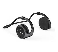 XUJAIOLQP Behind The Head Headphones, Bluetooth 5.0 Neckband Around Head Headphones, Lightweight Foldable Wireless Sports Sweatproof Headset