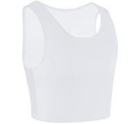 XUJI Binder Transgender Trans FTM Tomboy Women Breathable Half Chest Binder (W, 2XL)