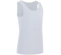 XUJI Chest Binder Transgender FTM Binder Trans Long Tank Top Pullover Binder (GR, XL)
