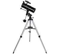 XUJIAM Astronomical Telescope, 80EQ Refraction Telescope with Tripod, 90° Zenith Mirror Deep Space Finder Telescope, Watching The Moon Stargazer Kid's Gift