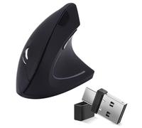 XUJIAN Vertical Ergonomic Gaming Mouse Rechargeable Wireless Gamer Mause Optical 2.4G Mouse Computer PC Laptop Desktop USB Mice