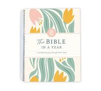 XUJIHANG Spiral Bound Bible Study Journal: A4 - Page 52 - Week New Testament Study for Women with Note - Taking Space (Green)