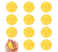 Xujinsongg 12 Pcs Foam Balls, Foam Tennis Balls, Sponge Ball, Soft Sponge Ball