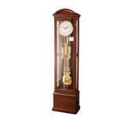 XUJUAN-0227 Grandfather Clock Simple Table Clock, Solid Wood Mechanical Floor Clock American Villa Living Room Luxury Standing Clock Home Large Sitting Clock Vintage Floor Clocks