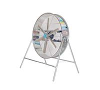 XUJUAN-0227 Industrial Floor Fan Large Air Industrial Fan Volume Speed Adjustable Post Type Powerful Agricultural Blowing Fan Factory Farming Cooling Fan Heavy-Duty Fan