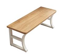 XUJUAN-0227 PC Desk Long Size Table Study Writing Desk Computer Workbench