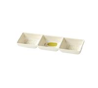 XUJUAN-0227 Salad Bowl Chinese Style Sauce Dish Spice Vinegar Soy Oil Bowls Imitation Porcelain Plate