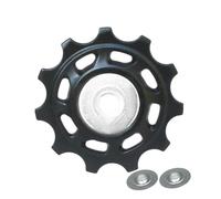 Xujuika Bearing Derailleur Pulley for Bike - Rear Derailleur Guide Wheel for Bike | High-Precision Guide Roller Replacement Part for Maintenance Repair Upgrade Care Biking Touring