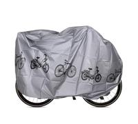 Xujuika Bicycle Cover - Weatherproof Dustproof UV Protection Cycle Tarp - Motorcycle Cover - for Cruiser Scooter Rain Sun Dust Wind