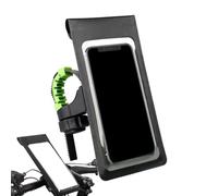 Xujuika Bike Phone Holder Waterproof - Bike Cell Phone Holder - Touchscreen Smartphone Stand 360 Degree Rotatable for Men Road Scooter Mountain Biking