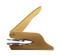 Xujuika Book Embosser - Hand-Held Embossing Stamp | Elegant Wedding Invitation Embossed Machine for Envelopes Paper Crafts Women Teacher