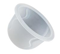 Xujuika Breast Pump Parts - Breastfeeding Supplies Wearable | Portable Suction Bowl for Milk Collector Cups Extractor Work Nipple Collection Baby Nursing Home Travel Hospital