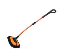 Xujuika Car Wash Brush Mop,Car Cleaning Care Brush | Extendable No Scratch Long Handle Duster for Vehicle Dirt Washing Dust Detailing Truck Automotive Auto
