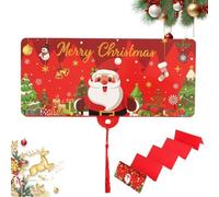 Xujuika Christmas Money Envelope | Funny Money Envelopes - Party Favor Festive Foldable Cards with Tassle for Men Dad Mom Kids Women Girls Boys Teen Festival Holiday Celebration