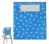 Xujuika Classroom Chair Pockets - School Seat Chair Storage Pocket Organizer - Storage Pouches Holders Organizer Management for Teacher Library Offices Reading Kids Kindergarten Student
