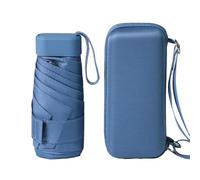 Xujuika Compact Sun Umbrella, Upf 50+ Small Lightweight & Tiny Umbrella, Mini Waterproof Outdoor Sun&rain Protection Umbrellas, 35inch Open Diameter Portable Parasol For Girls, Women