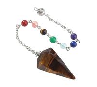Xujuika Crystal Chakra Pendant - Dowsing with Chakra Chain