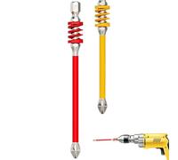 Xujuika Electric Screwdriver Bit Set | Screw Bit Set | Anti-Slip Spring-Loaded Tough Metal Work Tool for Home Mechanic Drywall Craft Concrete Electronics Building Maintenance