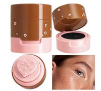 Xujuika Face Dot Makeup Stamp,Matte Heart Shape Markers,Heart Shape Face Dot Pen - for Oily Dry Sensitive Skin Women Lady Teen Girl Party Dating Stage Performance