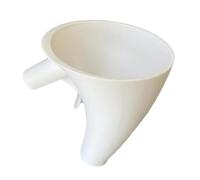 Xujuika Flour Funnel for Kitchen Mixer | Stand Mixer Attachment Funnel | Dining Tool for Gadgets Preparing Dough Mixing Batter Cooking Enthusiasts Bakers Bread Makers Home Making