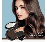 Xujuika Hair Cover Up Powder,Multifunctional Hair Coverage Powder with Applicator And Mirror | Root Coverage Portable for Wife Grandma Women Husband Instantly Thicker Fuller Look