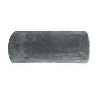 Xujuika Half Moon Memory Foam Pillow, Leg Elevation Pillow With Straps, Under Knee Support Pillows, Orthopaedic Bolster Pillows, Slow-rebound Feet Elevation Cushion, Sleeping Pad For Chair Bed Sofa