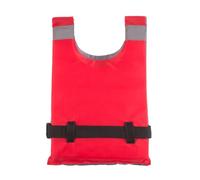 Xujuika Kayaking Life Vest, Boating Life Vest, With Reflective Stripes, Strong Buoyancy, Flotation Device For Marine Activities Sailing Boating Paddleboarding