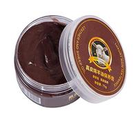 Xujuika Leather Colour Restorer Cream Leather Dye, Leather Repair Cream Claret Purple Orange Brown Black Leather Refurbisher, Leather Balsam for Sofa Shoes Bags Auto Car Seat and Furniture Care