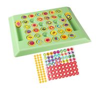 Xujuika Matching Memory Game for Kids | Animal Fruit Theme Educational Toy - Educational Board Game - for Cognitive Boosting Boys and Girls Family Preschool Kindergarten Classroom Early Education