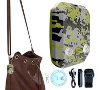 Xujuika Perimeter Alarm | 120dB Waterproof Personal Safety Alarm | Security Equipment Tools - for Wilderness Property Protection Wild Animals Defense Mountains Hunting Night Travel Trip