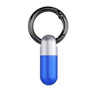Xujuika Pill Organizer | Traveling Pocket Medication Box - Pocket Pill Bottle | for Home Business Trip Hotel Apartments School Men Women Youth Teens Adults Senior