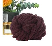 Xujuika Plush Yarn | 88.5Ft Thick Chunky Yarns | Weaving Supplies Crocheting Craft for Basket Scarf Hat Throw Pillow Pet Bed Blanket Making
