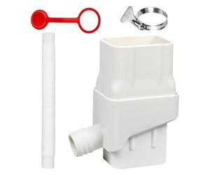 Xujuika Rainwater Collection System, Eco-Friendly Rain Barrel Diverter Kit, Downspout Diverter Colander, Efficient Collection Diverters For 2 X 3inch Standard Downspouts, Easy Install