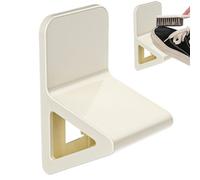 Xujuika Shower Step for Shaving Legs, Bathroom Pedal Shower Footrest Triangular Showers Step, Showers Steps Enhances Comfort, Bathtub Foot Rest, Foot Stand for Shaving Legs