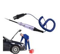 Xujuika Test Light Automotive,Voltage Circuit Tester Heavy Duty 6-24V Test Light | Fuse Pen with Extended Spring Wire Probe Electric Tool for Truck