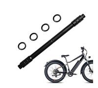 Xujuika Thru Shaft Adapter for Bike Trainer,Cycling Wheel Shaft Adapter - Biking Tire Maintenance Tool for Mountain Bikes, Biker Parts Repair Supplies