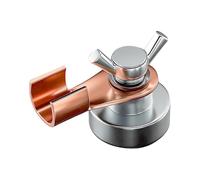 Xujuika Welding Magnet | Strong Magnetic Welding Magnets Clamp Tool - Adjustable Portable Electrode Holders Copper Weld Accessories for Connection Cutting Spotter