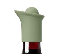 Xujuika Wine Bottle Pourer Spout with Stopper, Champagne Stoppers with Pourer Spout, Silicone Sealer Corks for Beverage Beer Vinegar Olive Oil Champagne